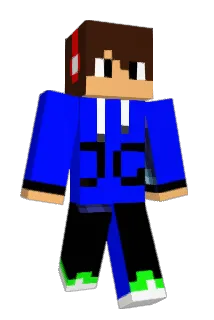 Etron_LP Minecraft avatar full body