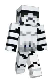 Etrooperet Minecraft avatar full body