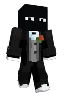 EtsSen Minecraft avatar full body