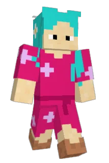 EtseleK Minecraft avatar full body