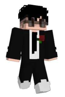 EtsonChen Minecraft avatar full body