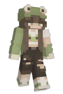 Etsuli Minecraft avatar full body