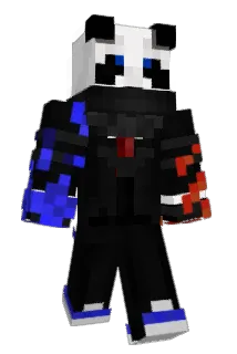 Etsuni Minecraft avatar full body