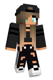 Etta611 Minecraft avatar full body