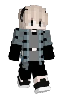 Ettalk Minecraft avatar full body