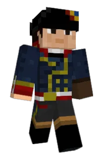 Ette_08 Minecraft avatar full body