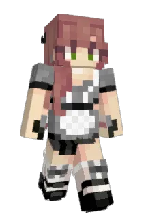 Ettelen Minecraft avatar full body
