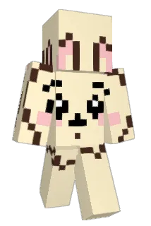 Etterna Minecraft avatar full body