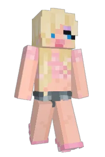 Ettiie Minecraft avatar full body