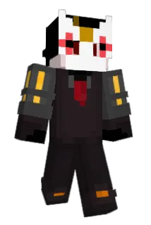 EttoRex0 Minecraft avatar full body
