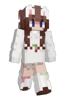 Ettze Minecraft avatar full body