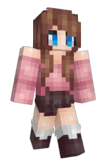 Etuffy03 Minecraft avatar full body