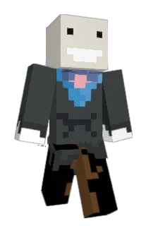 Etukeno Minecraft avatar full body