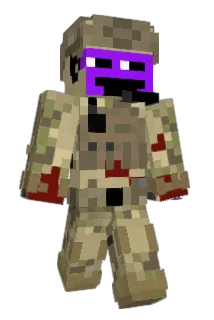 Etuv2 Minecraft avatar full body