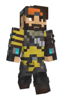 Etvem Minecraft avatar full body