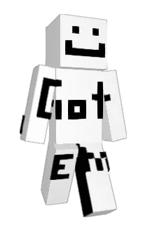 Etwal Minecraft avatar full body