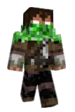 Etxeot Minecraft avatar full body