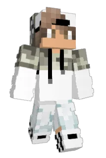 Etzaid Minecraft avatar full body