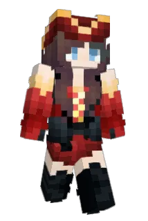 Etzerlume Minecraft avatar full body