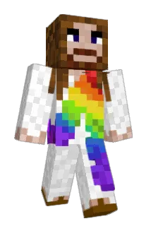 Eu1er Minecraft avatar full body