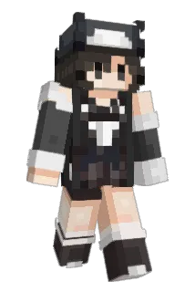 EuClaire Minecraft avatar full body