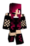 EuDanyCG Minecraft avatar full body
