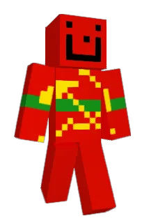EuInvestor Minecraft avatar full body