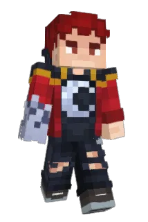 EuMarko Minecraft avatar full body