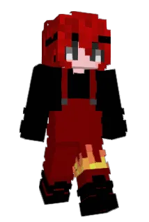 EuPandaH Minecraft avatar full body
