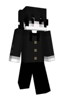 EuYaku Minecraft avatar full body