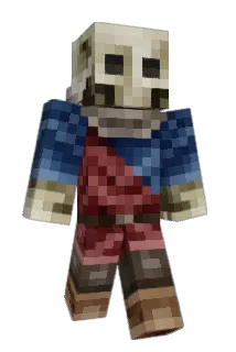 Euakuma Minecraft avatar full body