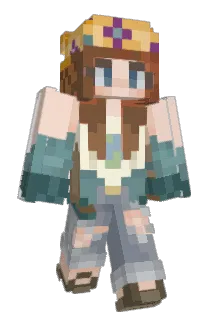 Eubie1077 Minecraft avatar full body