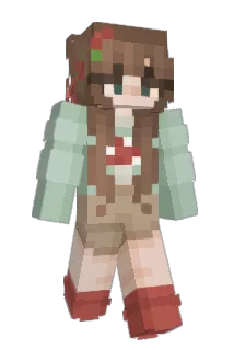 EucalyptusCece Minecraft avatar full body