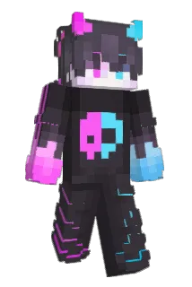 Eucar Minecraft avatar full body