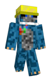 EuclidApocalypse Minecraft avatar full body