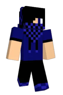 Eucueio Minecraft avatar full body