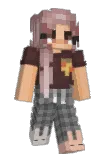 Eude Minecraft avatar full body