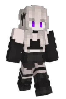 Euderes Minecraft avatar full body