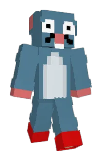 Eugen_19 Minecraft avatar full body