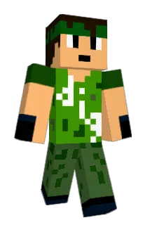 Eugene0617 Minecraft avatar full body