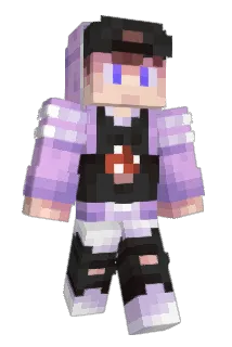 EugeshaYT Minecraft avatar full body