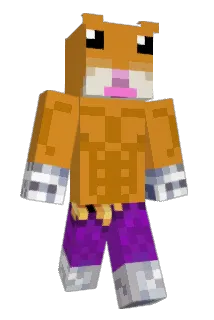 Eujih Minecraft avatar full body