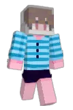 Eukuh Minecraft avatar full body