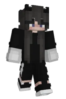 Eulana Minecraft avatar full body
