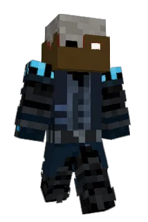 Eulanie Minecraft avatar full body