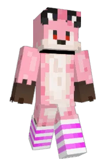 Eumile Minecraft avatar full body