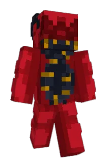 Eumt Minecraft avatar full body