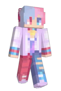 EunHaLin Minecraft avatar full body