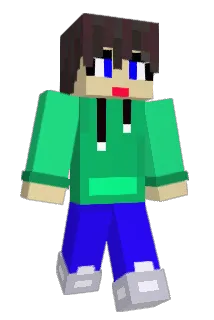 EunHyung Minecraft avatar full body