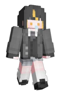 EunWoo_U Minecraft avatar full body